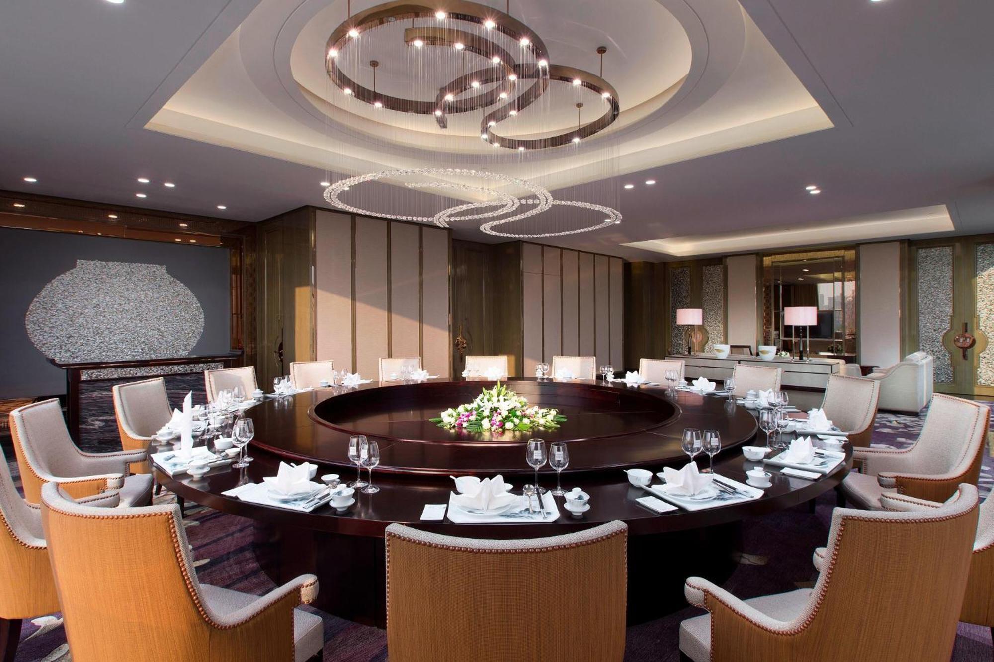 Sheraton Qingdao Licang Hotel Exterior foto