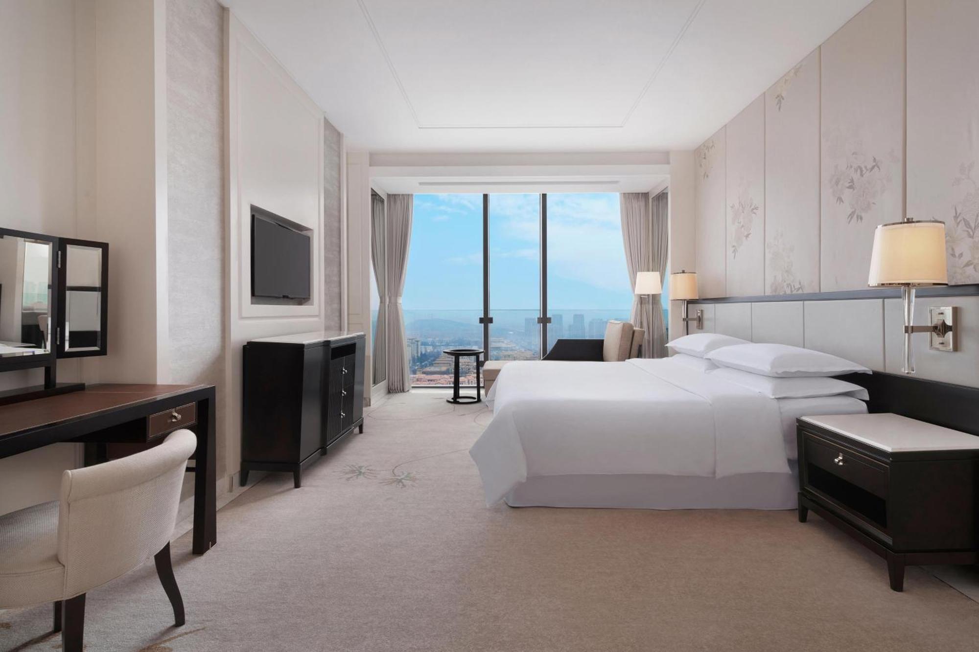 Sheraton Qingdao Licang Hotel Exterior foto