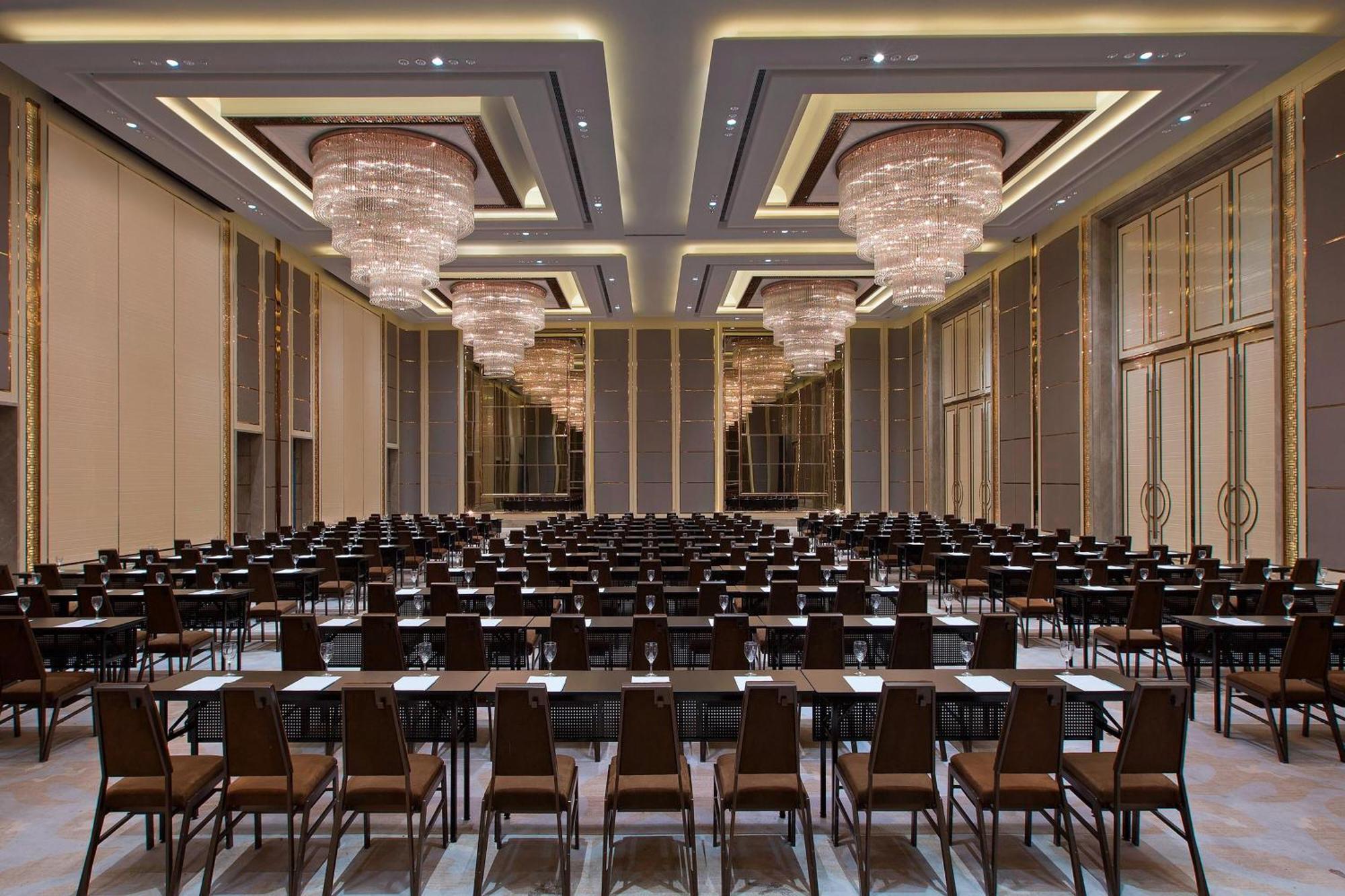 Sheraton Qingdao Licang Hotel Exterior foto