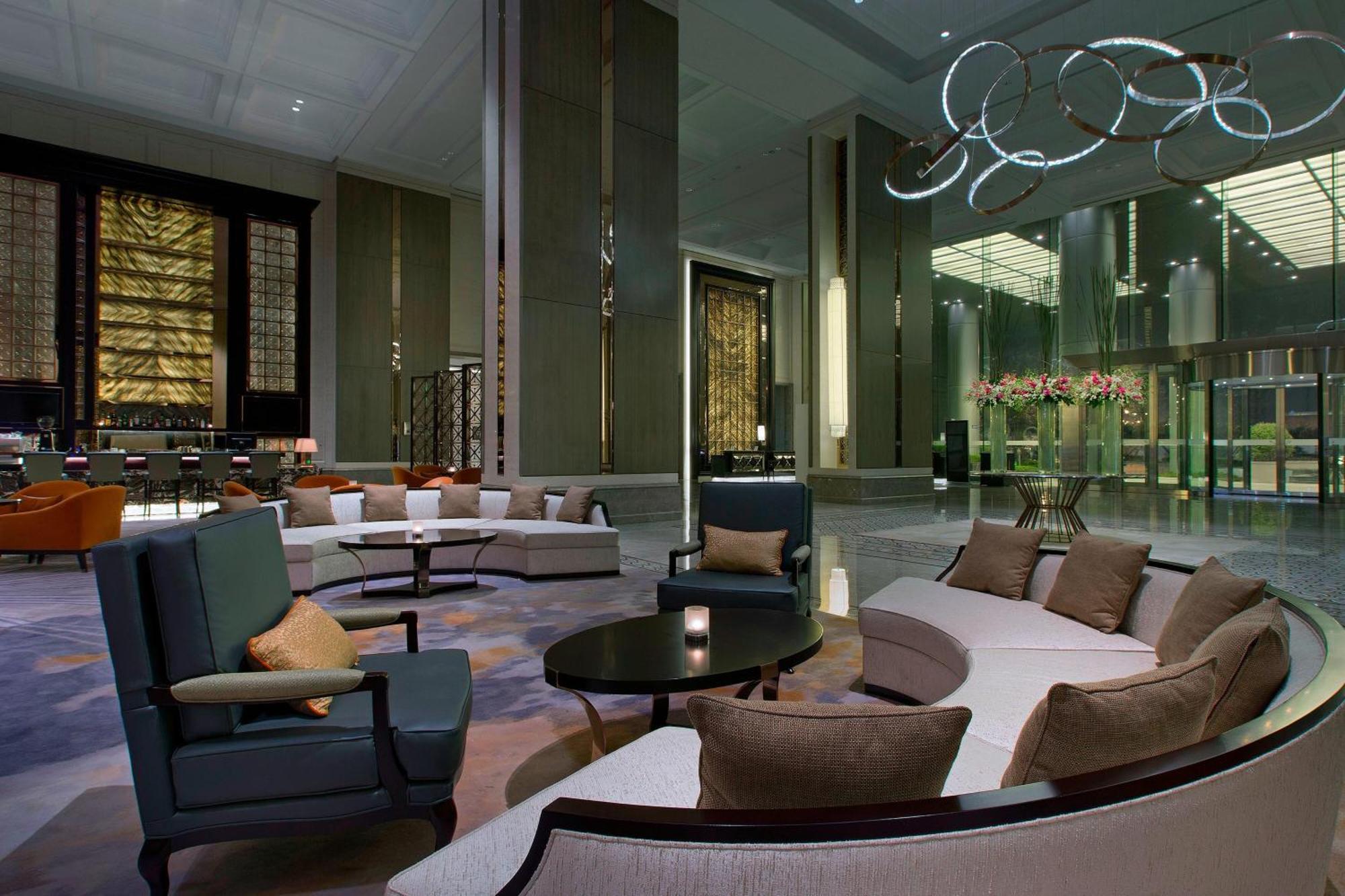 Sheraton Qingdao Licang Hotel Exterior foto