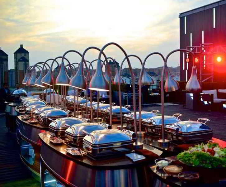 Sheraton Qingdao Licang Hotel Exterior foto