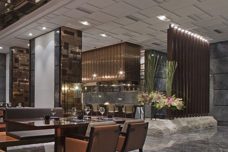 Sheraton Qingdao Licang Hotel Exterior foto