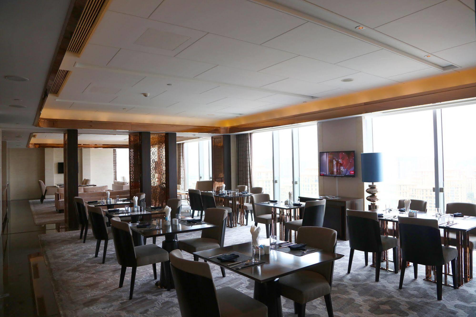 Sheraton Qingdao Licang Hotel Exterior foto